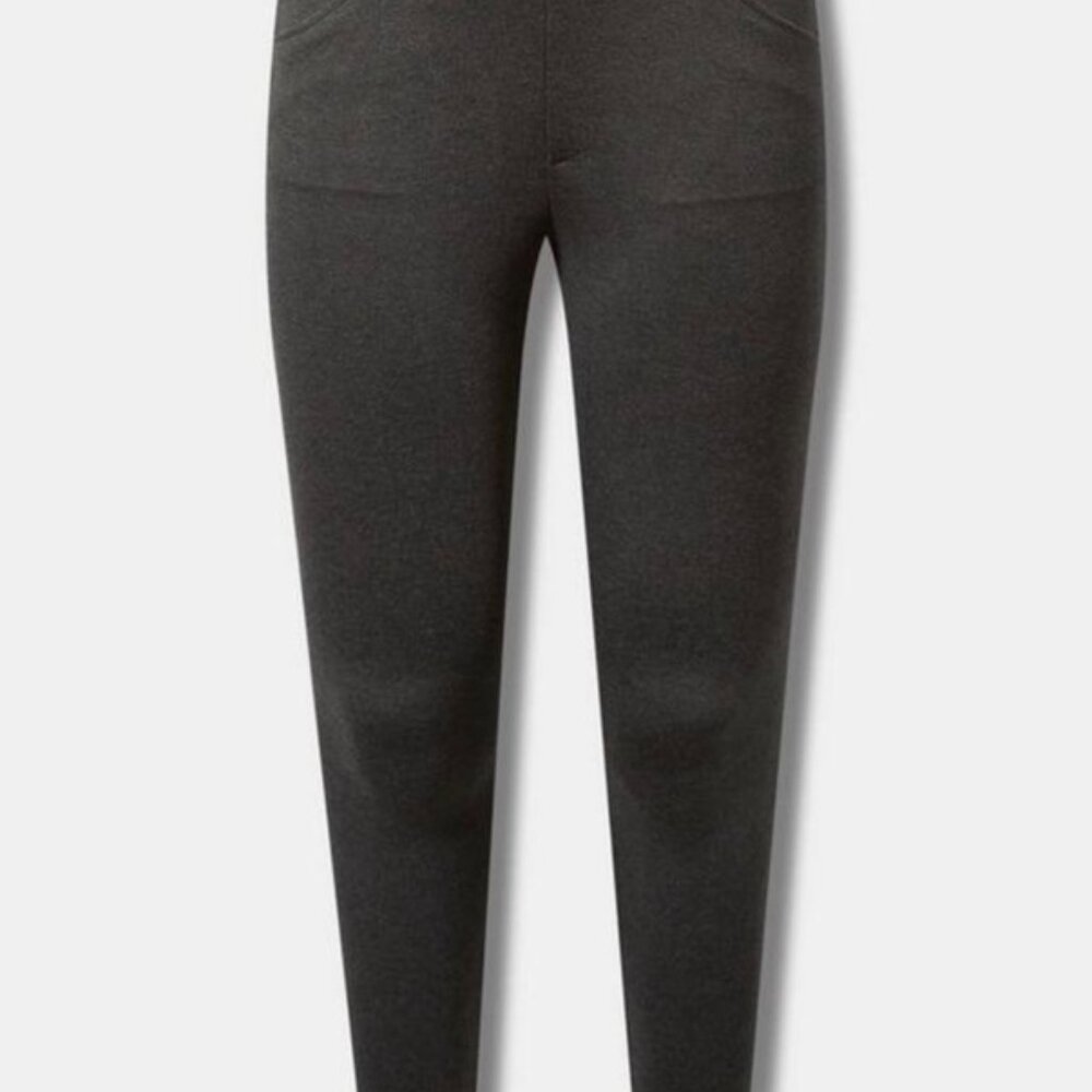 Torrid Pull On Pencil Skinny Studio Luxe Ponte Pant 3X-TALL